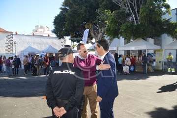 I Feria de Participación Ciudadana y del Voluntariado de Telde (Foto TA)